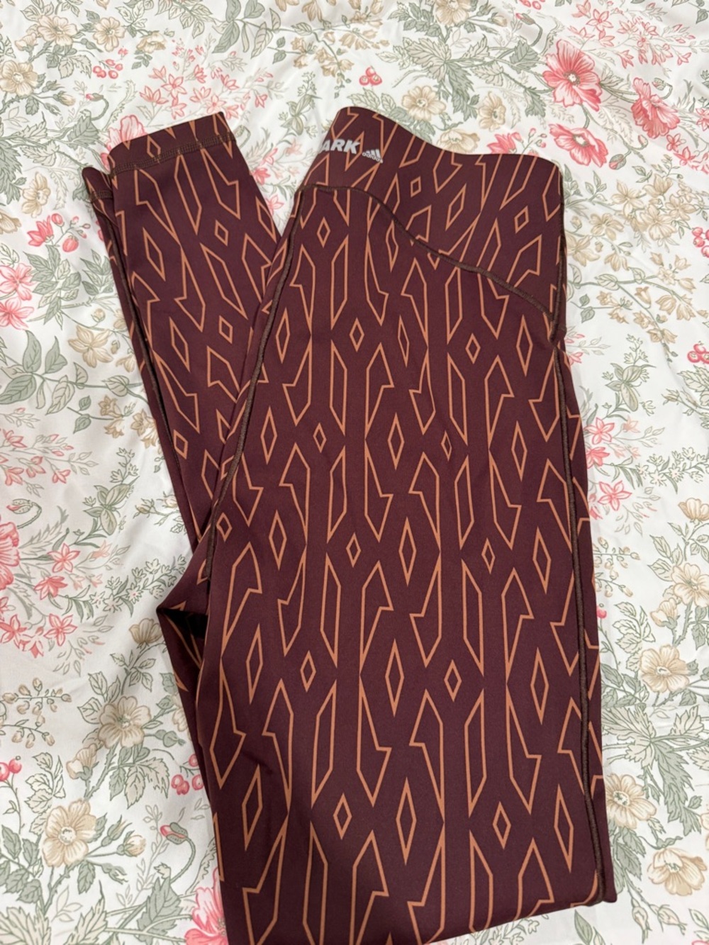 IVY PARK Beyonce Adidas Geometric High-Waist Leggings